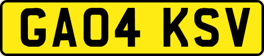 GA04KSV