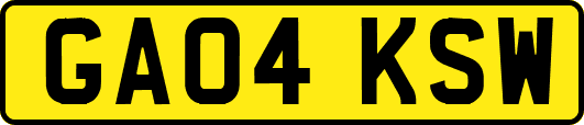 GA04KSW