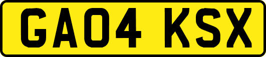 GA04KSX