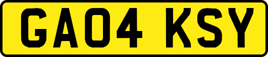 GA04KSY