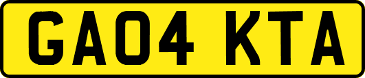 GA04KTA