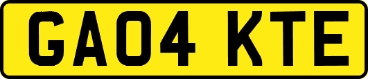 GA04KTE