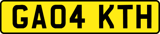 GA04KTH