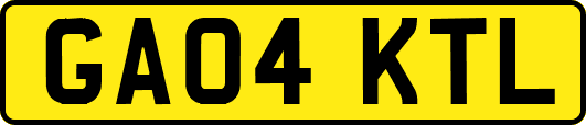 GA04KTL