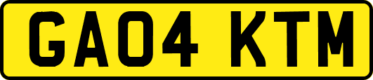 GA04KTM
