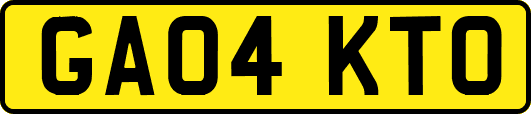 GA04KTO