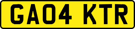 GA04KTR