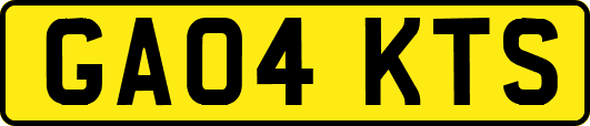 GA04KTS