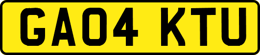 GA04KTU