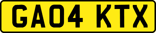 GA04KTX