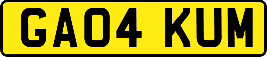 GA04KUM