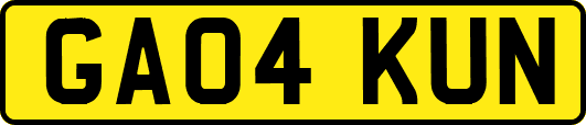 GA04KUN