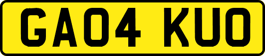 GA04KUO