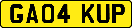 GA04KUP