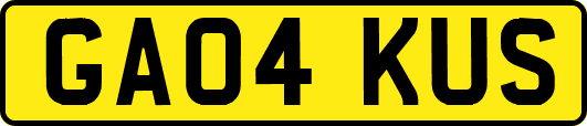 GA04KUS