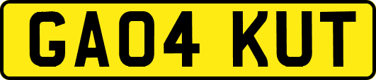GA04KUT