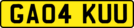 GA04KUU