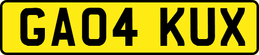 GA04KUX