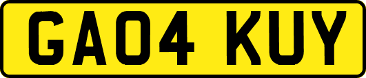 GA04KUY