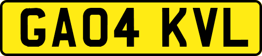 GA04KVL