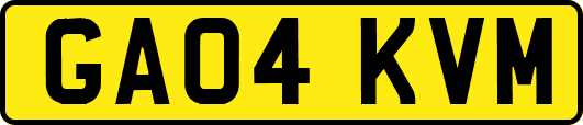 GA04KVM
