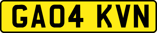 GA04KVN