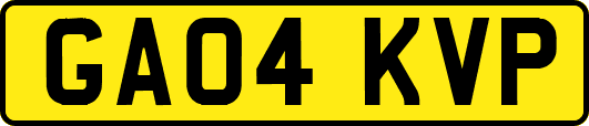 GA04KVP