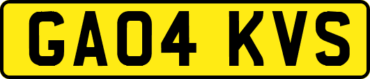 GA04KVS