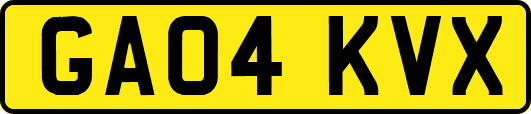 GA04KVX