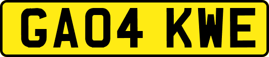 GA04KWE