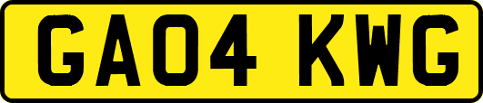 GA04KWG