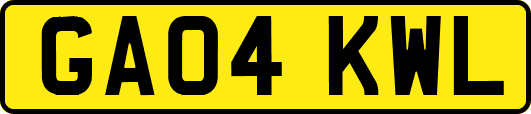 GA04KWL