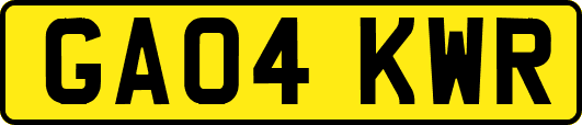 GA04KWR