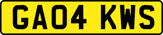 GA04KWS