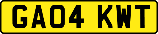 GA04KWT