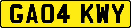 GA04KWY