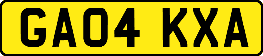 GA04KXA
