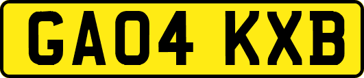 GA04KXB