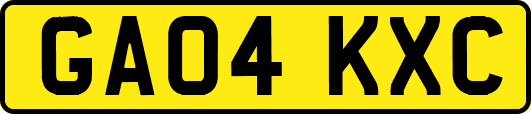 GA04KXC