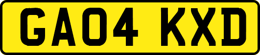 GA04KXD
