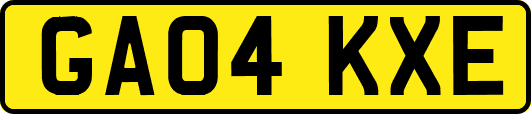 GA04KXE