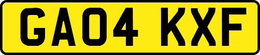 GA04KXF