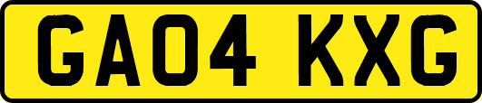 GA04KXG