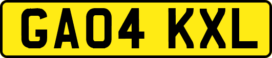 GA04KXL