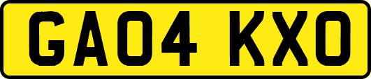 GA04KXO