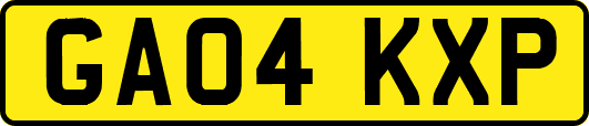 GA04KXP