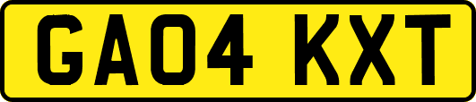 GA04KXT
