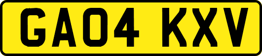 GA04KXV
