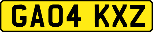 GA04KXZ