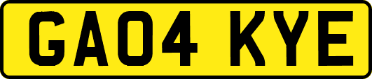GA04KYE